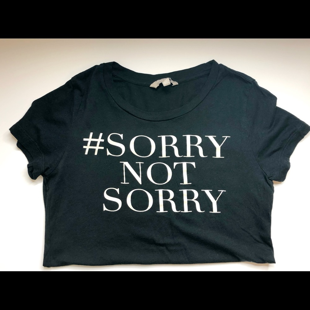 *CLEARANCE* EUC BANANA REPUBLIC BLACK TEE